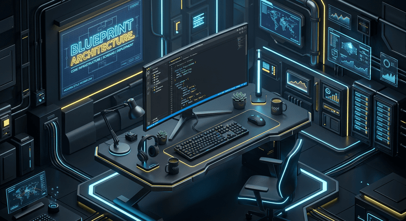 Ditching Click-Ops: The Power of Blueprint Architecture